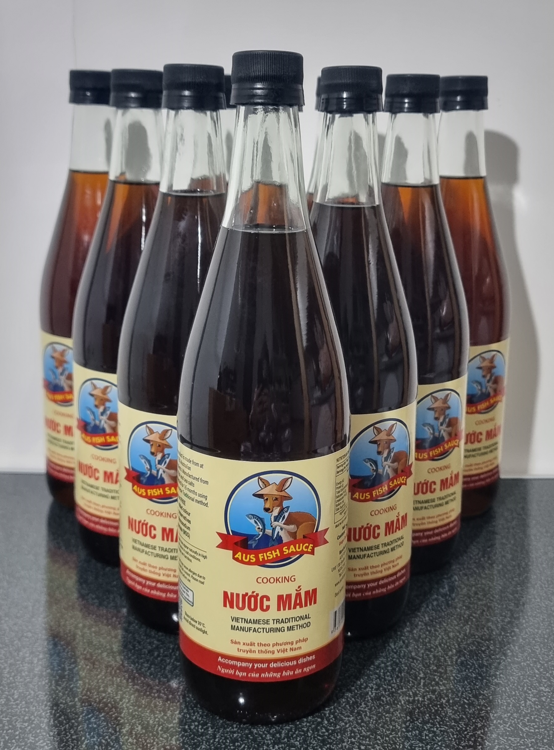 Aus Fish Sauce Cooking 750mL AUS FISH SAUCE